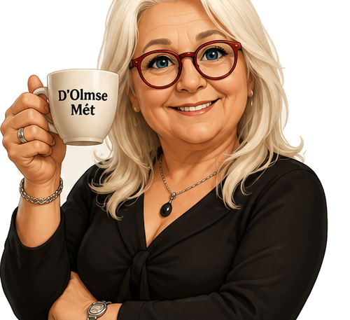 Marianne, gastvrouw van D'Olmse Mét