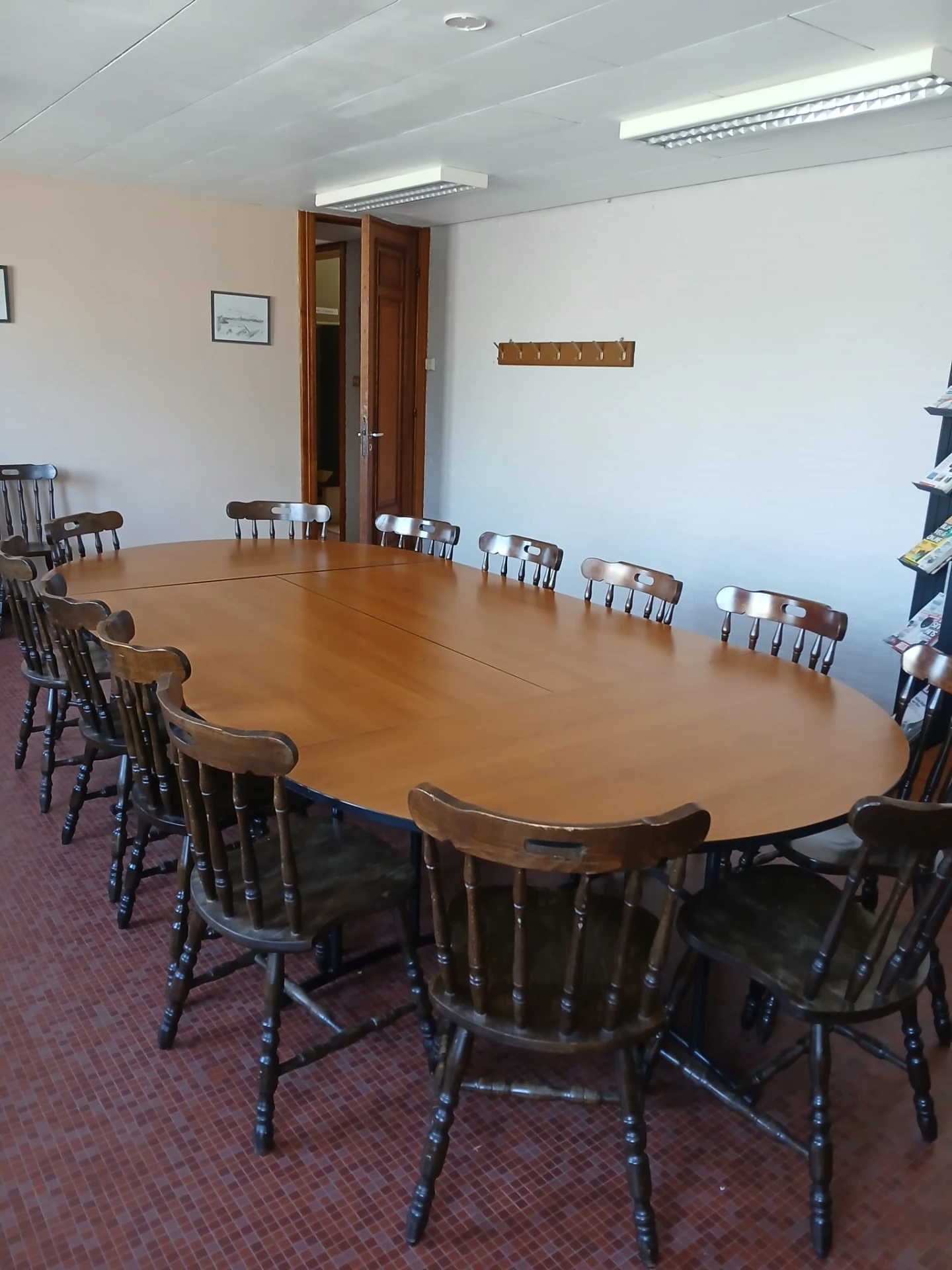Kleine vergaderzaal