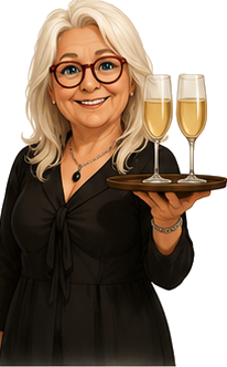 Marianne, gastvrouw van D'Olmse Mét